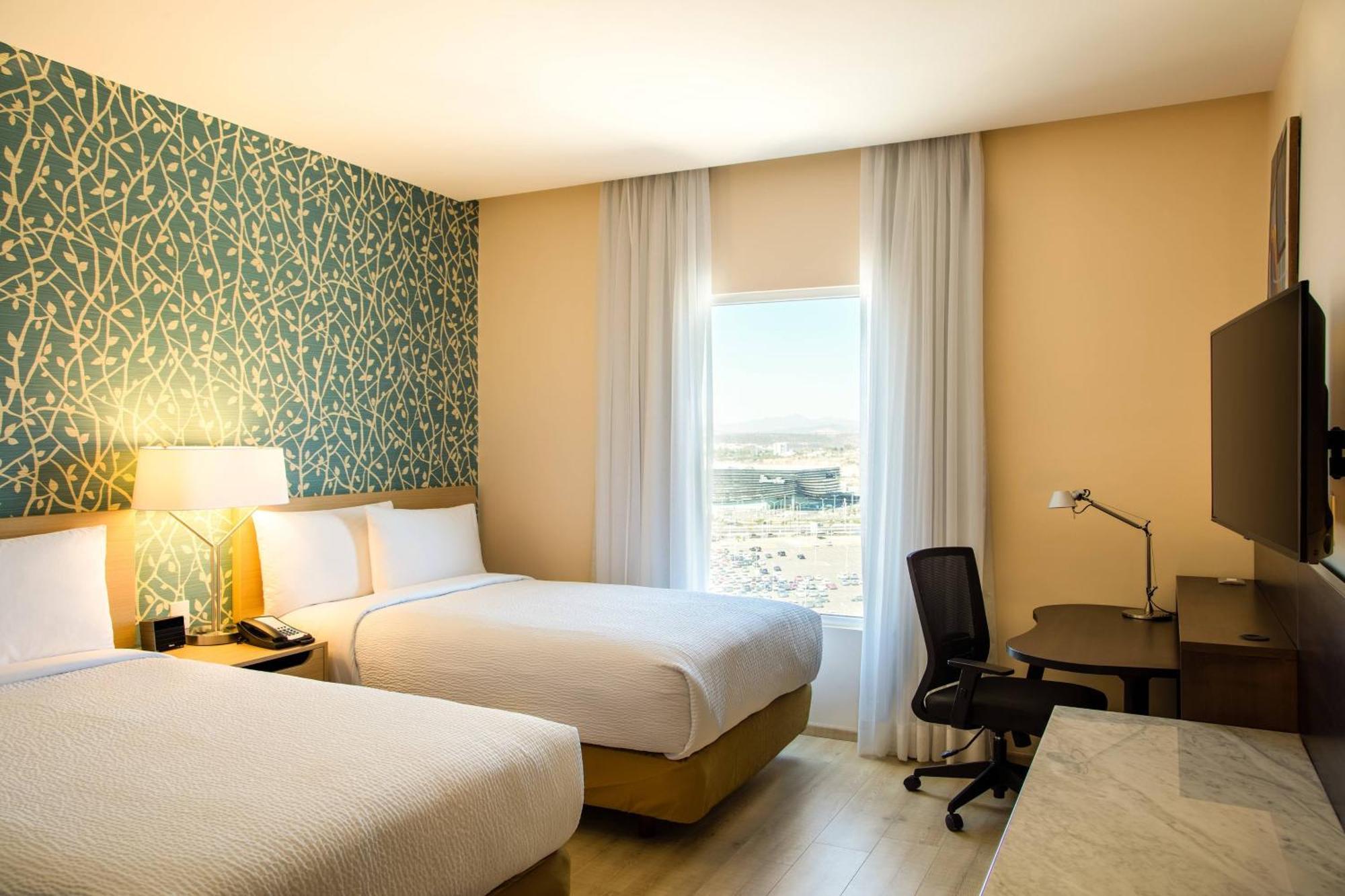 Fairfield Inn & Suites Queretaro Juriquilla El Salitre Exterior foto